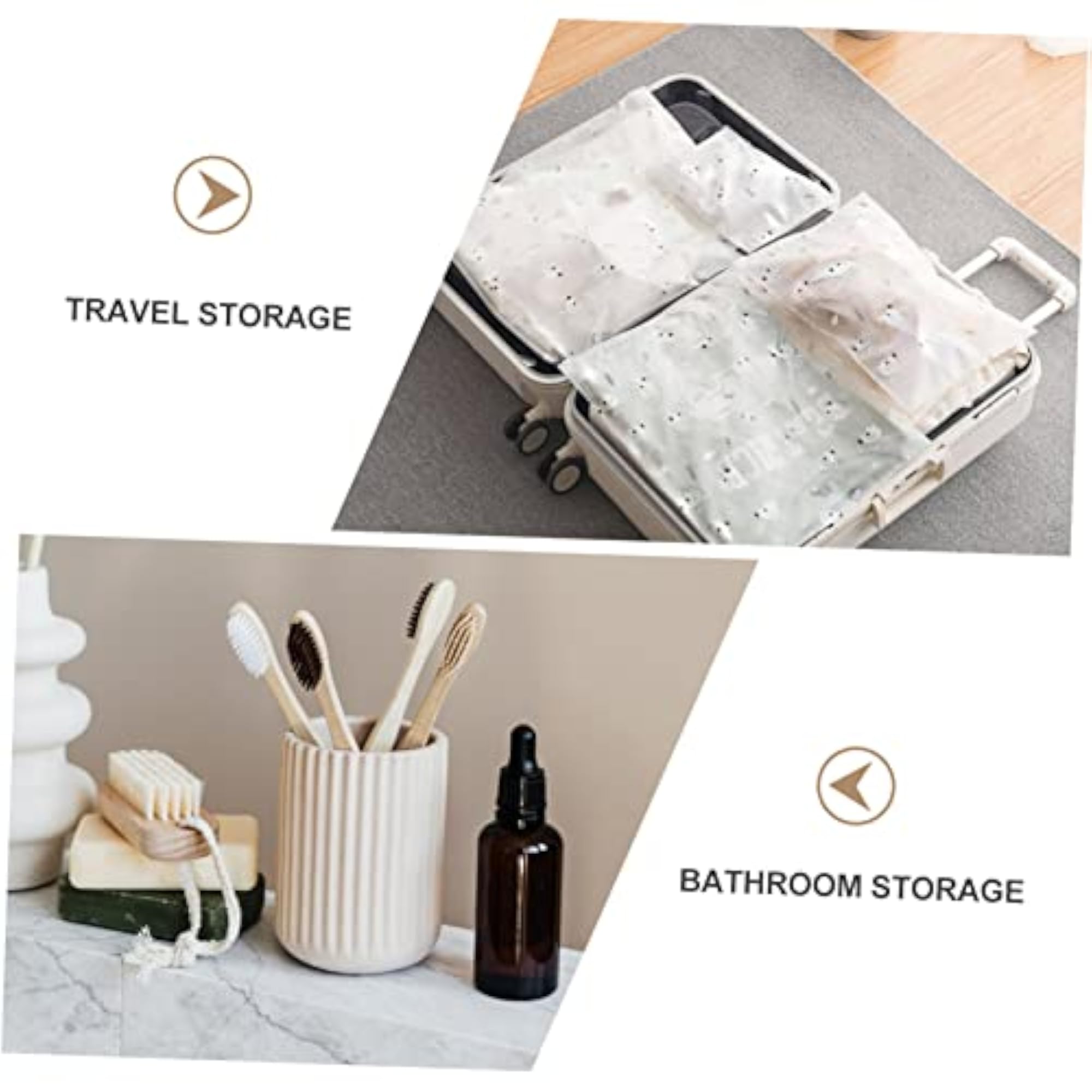Travel-friendly Essential Oils Carrying Case